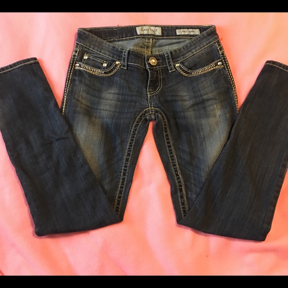Super Sexy Jeans w/ Bling!